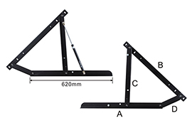 Rotary automatic door system